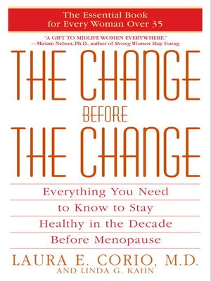 The Change Before the Change - ebook